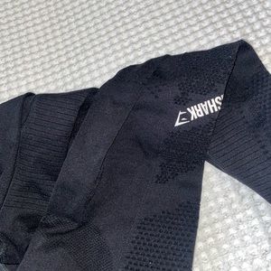 Gymshark leggings size xs black